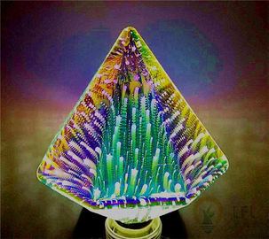 Tipo luci decorative del LED, lampadine decorative del diamante con l'ombra di magia 3D